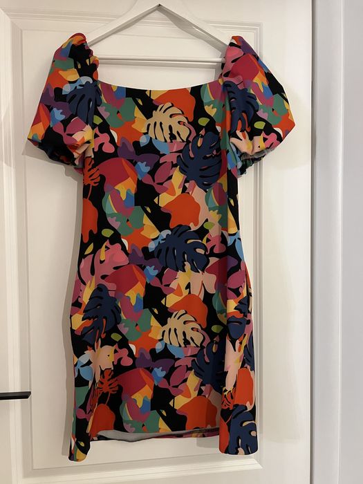 Rochie inflorata