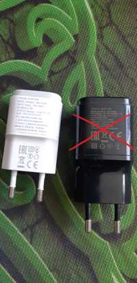 Зарядное USB устройство адаптер LG