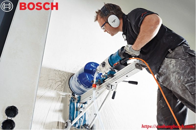 Дрель алмазного сверления BOSCH GDB 350 WE Professional