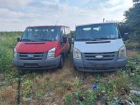 Bara fata ford tranzit,faruri,capota