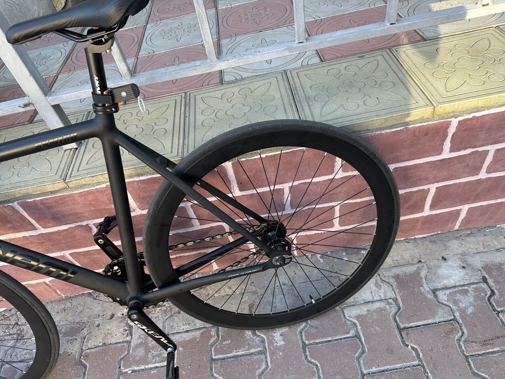 Fixed gear tsunami snm 100 велосипед