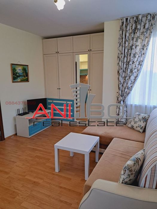 Дава се под наем Едностаен апартамент в Варна, Цветен квартал - 36 кв.м за 325 € - Снимка #1