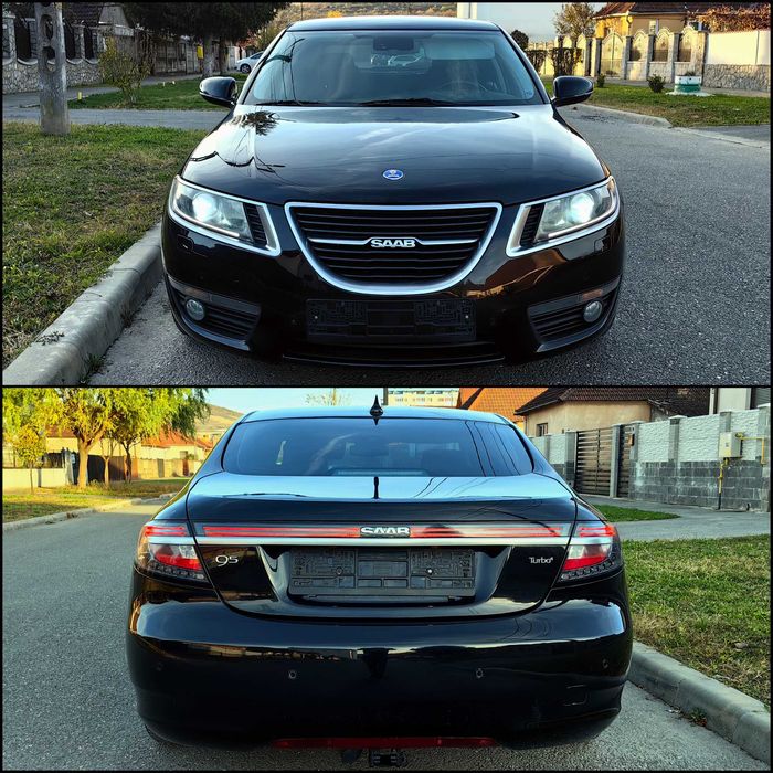 Saab 9-5, AUTOMAT, 220cp, Keyless Entry/Go, Navi