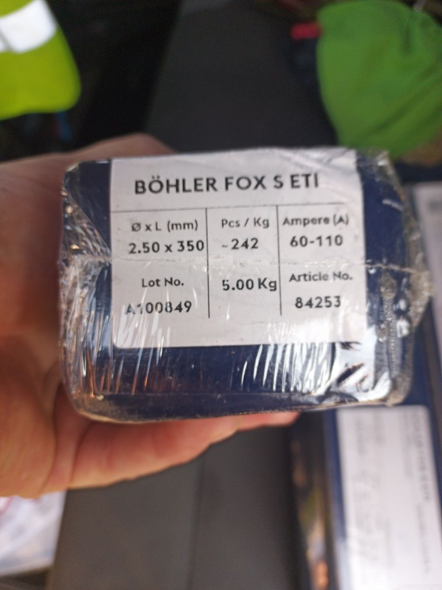 Electrozi Bohrer Supertit E6013