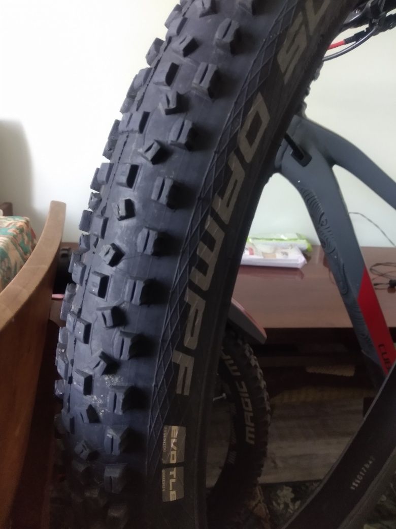 Външна гума  schwalbe hans dampf 27.5x2.35