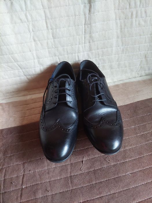 Pantofi piele naturala barbati eleganti eveniment 42