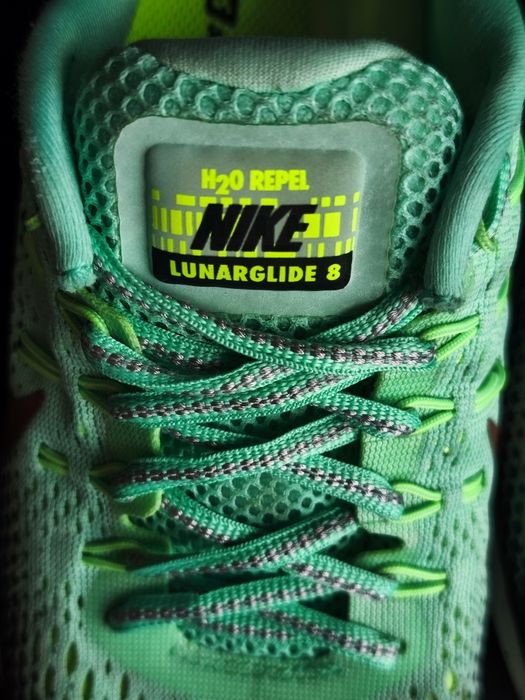 Nike Lunarglide 8 Flyknit – Дамски, 38 номер – Почти нови