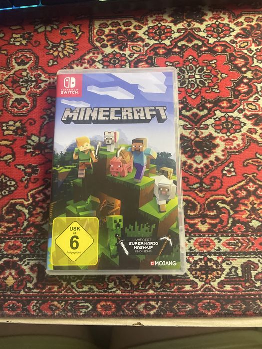 Minecraft Switch