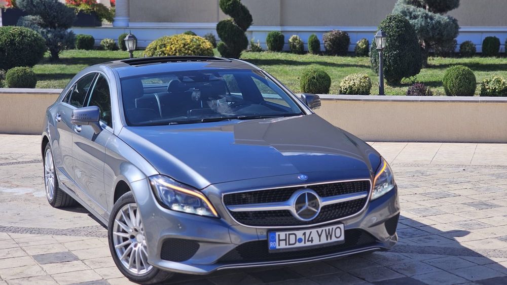 Mercedes CLS 350d   4MATIC