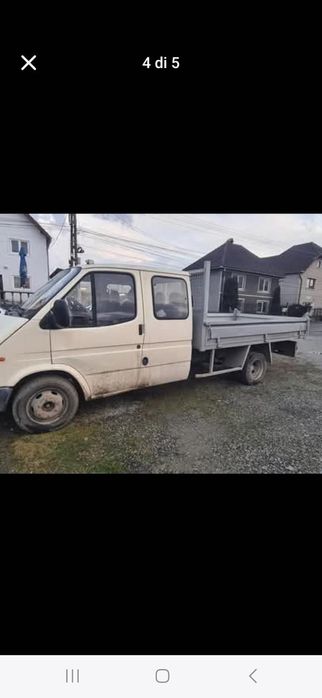 Vând Ford transit 2.5 basculabila