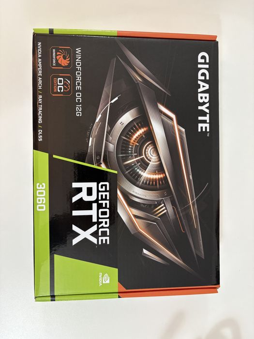 Gigabyte GeForce RTX 3060 OC 12GB garantie 2 ani