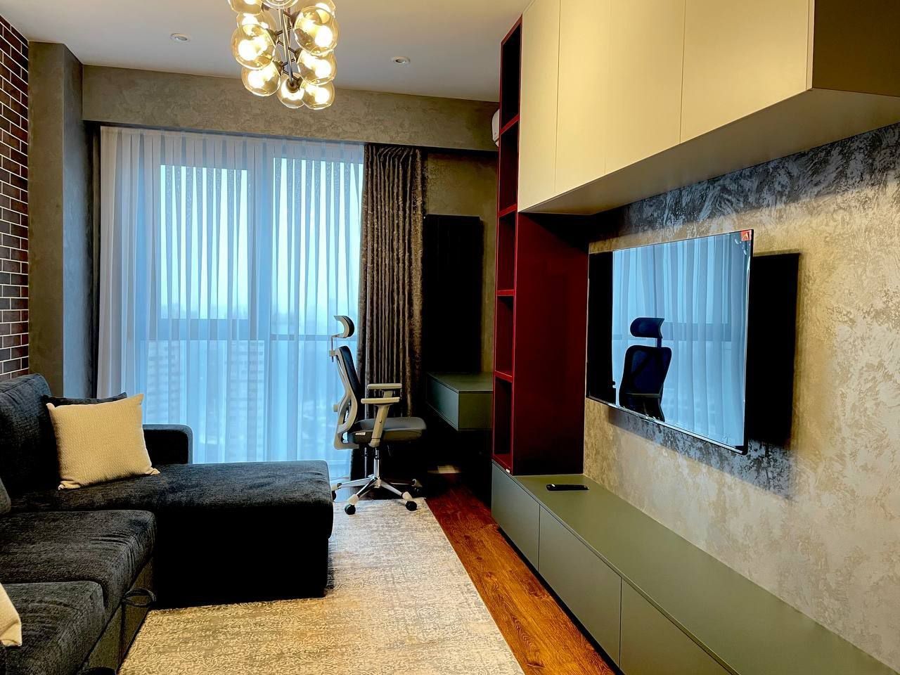 Аренда ЖК Акай Сити Дархан 2/19/25 50м² евроремонт Укомплектована
