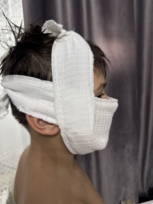 Ватно-марлевая повязка