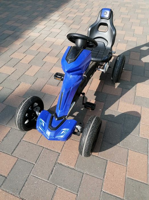 Kart cu pedale pentru copii 5-12 ani max 50 kg