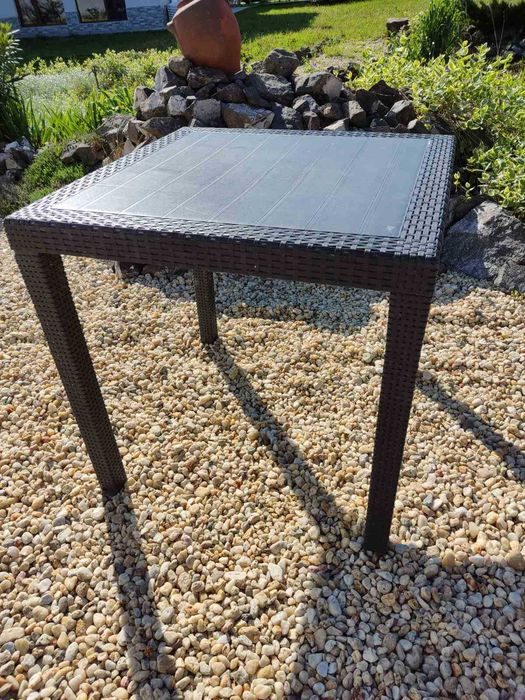 Градински маси от ПВС ратан