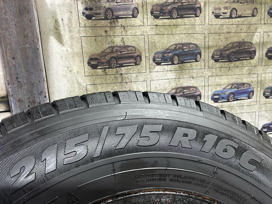 Jante Mercedes Sprinter de otel( 6 gauri)cu anvelope  iarna