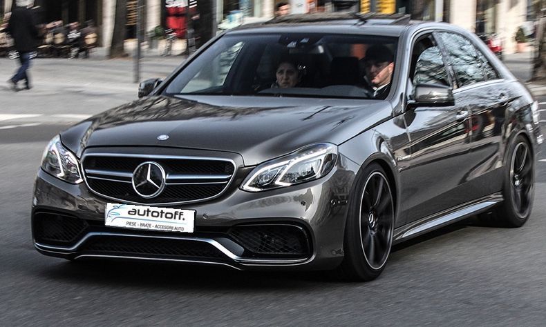 Body kit Mercedes W212 Facelift E-Class (13-16) AMG E63 model