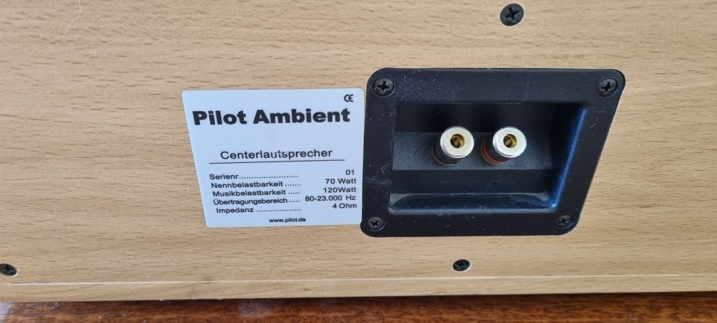Тонколони Pilot Ambiend
