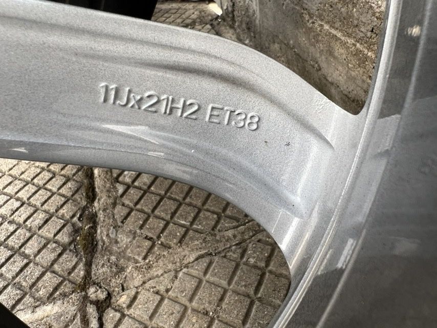 Ляти джанти 21 цола за GLE- A292 купе