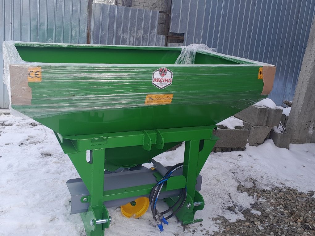 Mig mea Distribuitor fertilizator noi azot ingrasaminte 600.kg