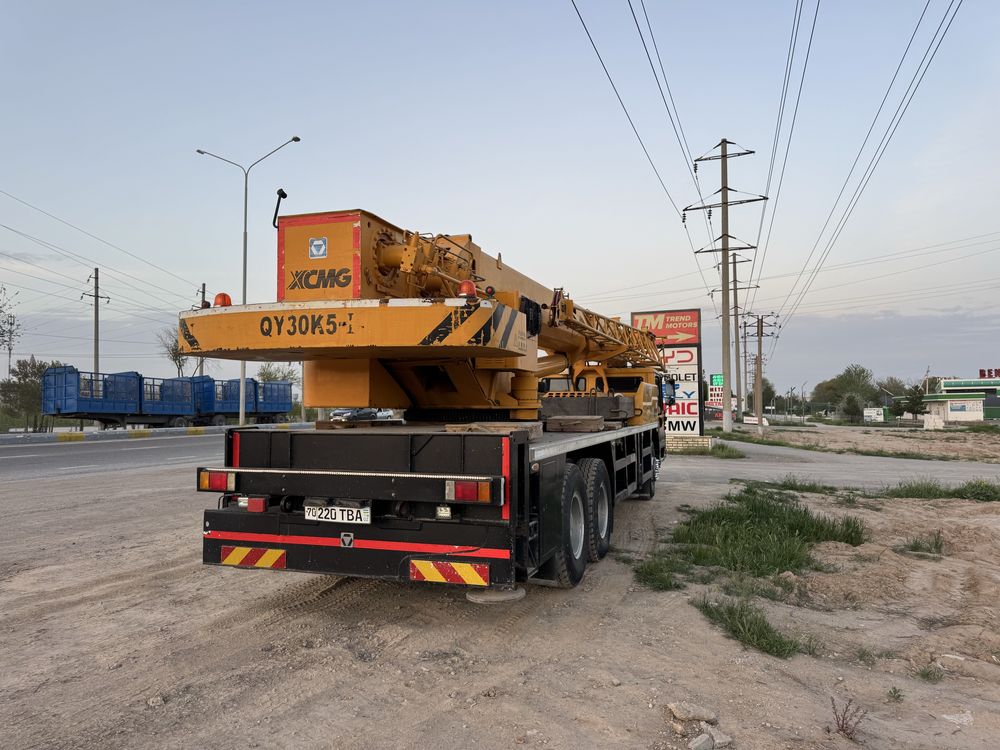 Avtokran ijaraga beriladi 30t