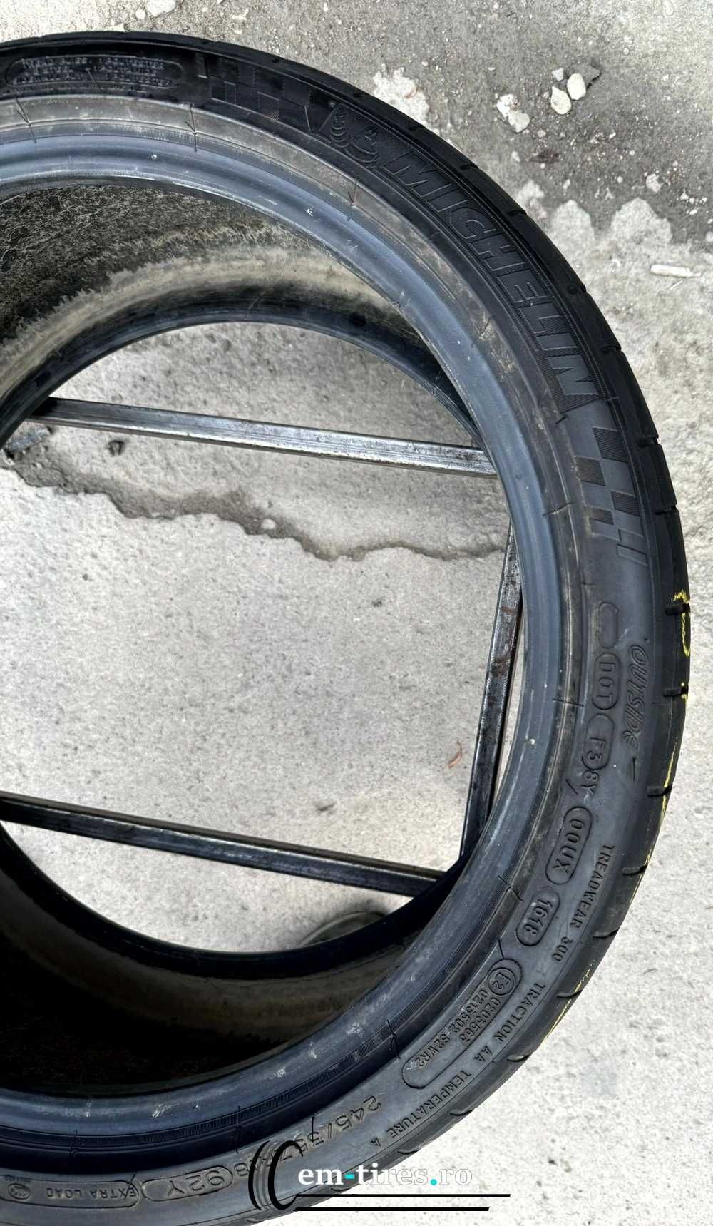 Anvelopa Vara 245/35 R18 MICHELIN Pilot Super Sport 92Y - XL