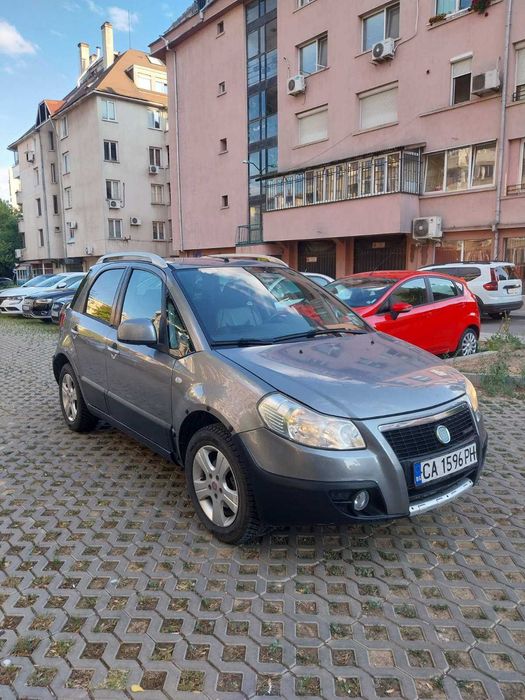 Fiat Sedici/ Suzuki SX4 1.9 4x4