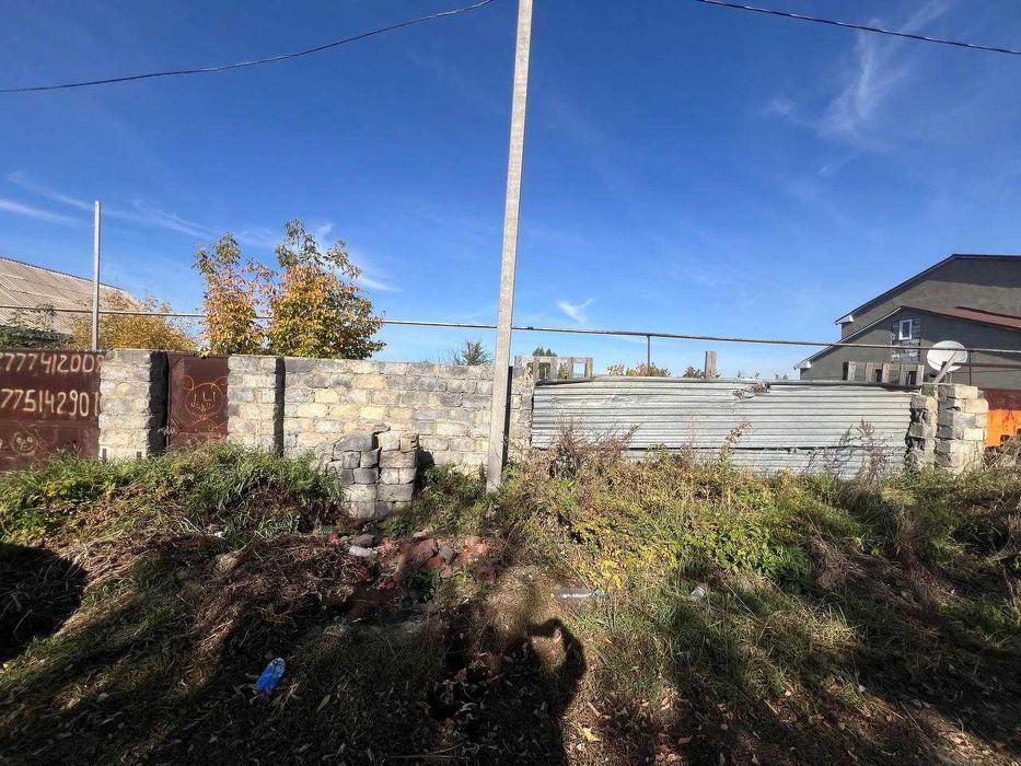 Земельный участок в ЗТБ за 13,5 млн тнг