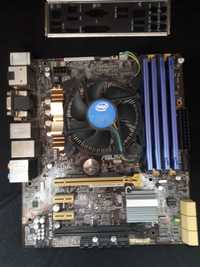 Asus H87M-PRO + procesor I7 4770S + ram 16 GB Hyper X