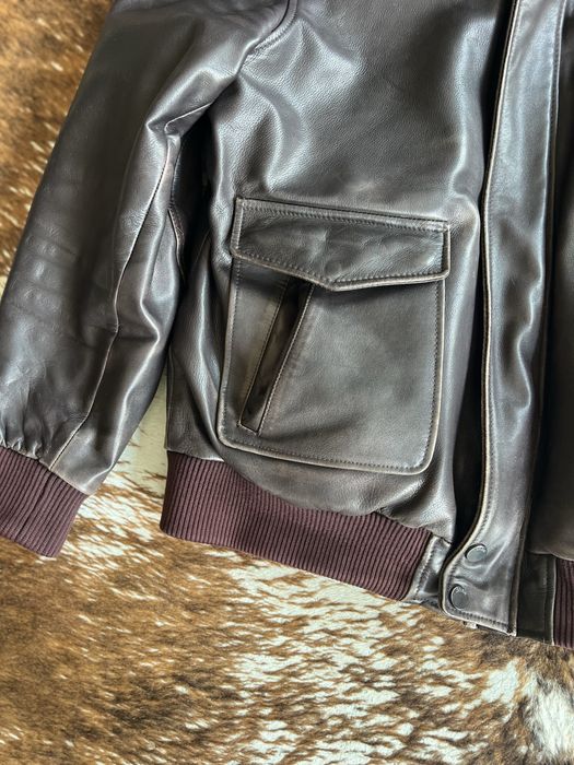 Оригинално мъжко яке от естествена кожа JEREM