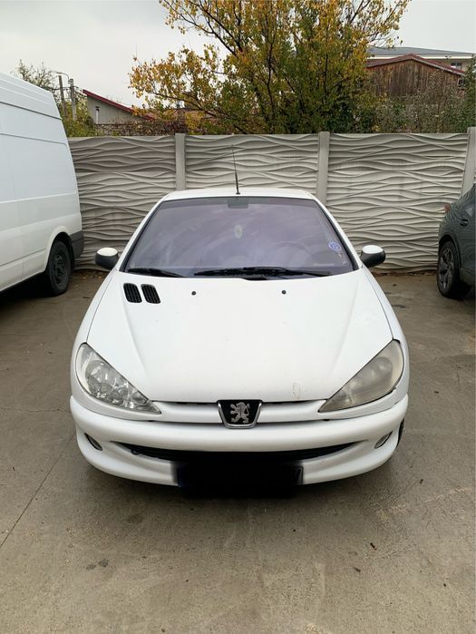 Peugeot 206 Coupe benzina+gpl