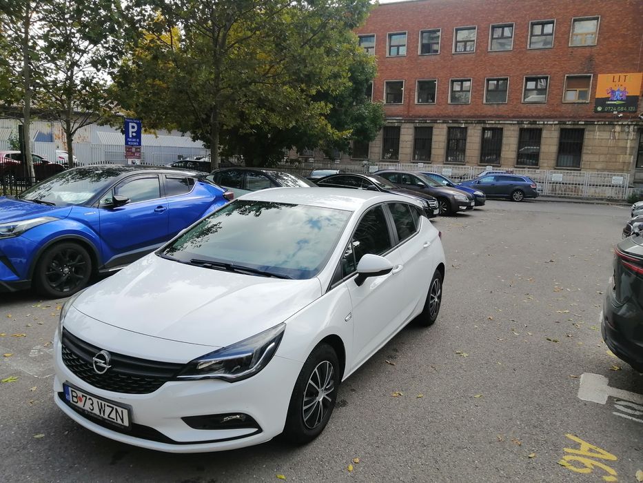 OPEL ASTRA K 2016 115.000KM 7200eur