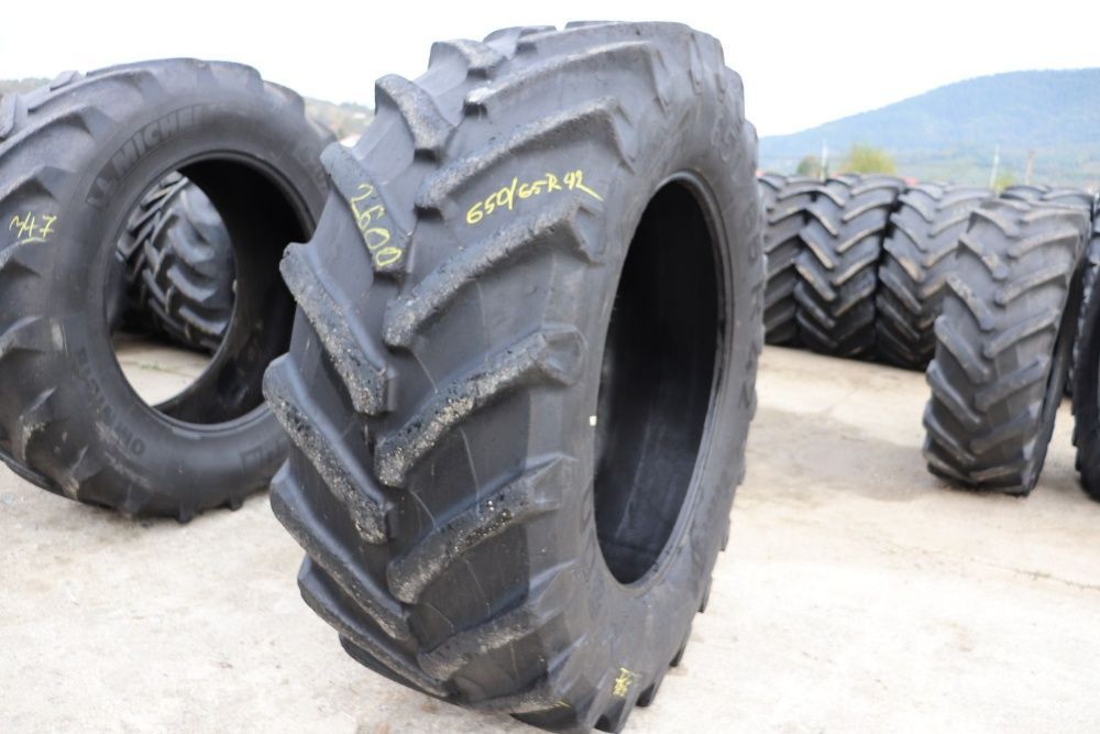 Anvelopa 650/65r42 Pirelli Cauciuc Ocazie Tractor 4x4