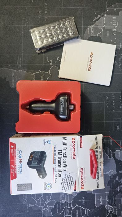 Modulator FM Promate Masina