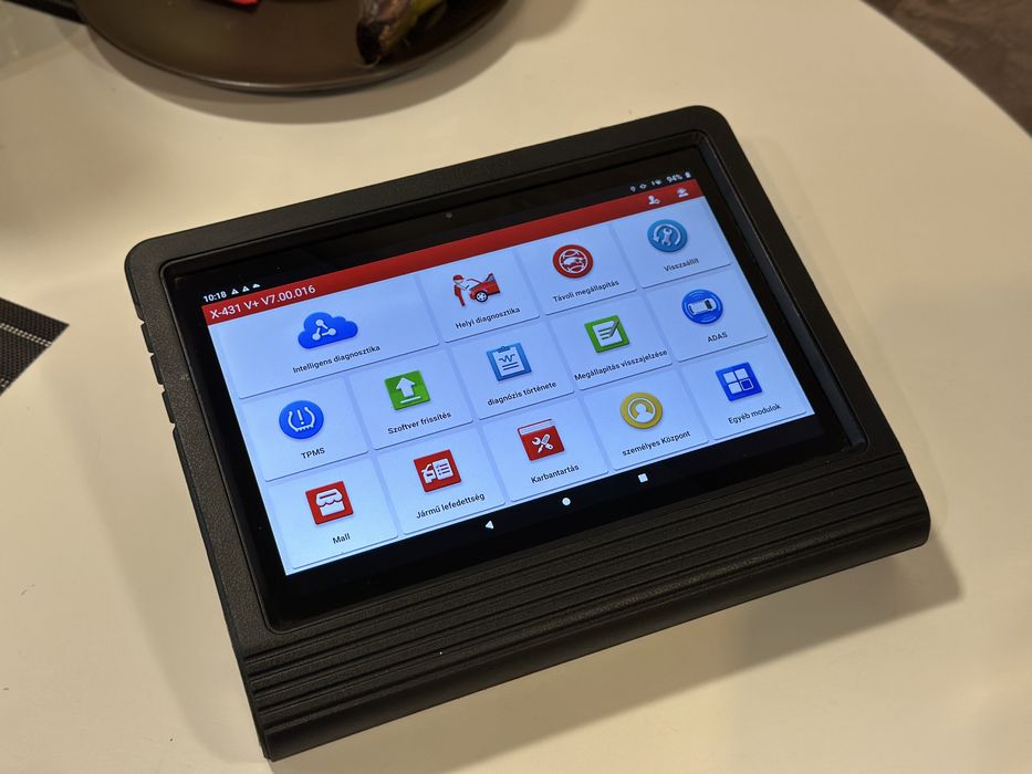 Tester Auto Professional Multimarca Launch X-431 V+ V4.0