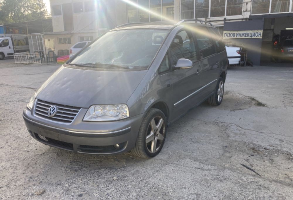 Vw sharan 2.0TDI на части