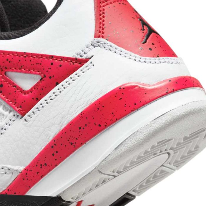 Nike Air Jordan 4 Retro Red Cement (PS)