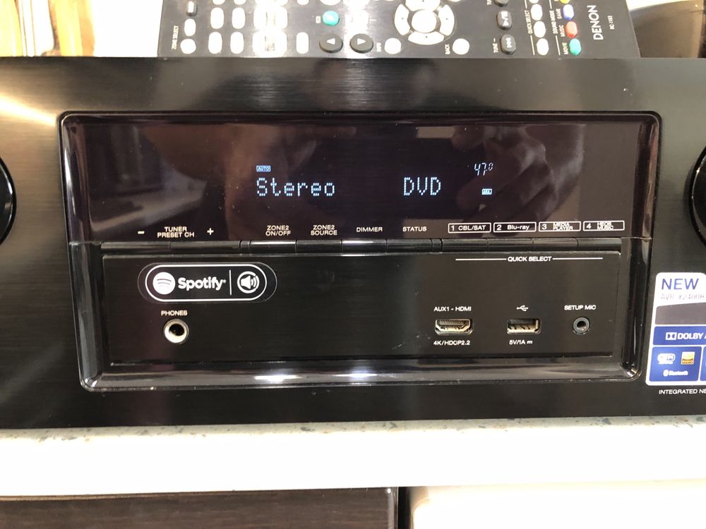 Denon AVR-X2400H resiver