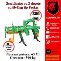 Scarificator cu 2-3 brate Konig cu tavalug, nou Agramix