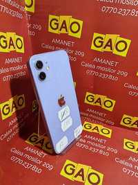 GAO AMANET - iPhone 12, stocare 64gb, liber de retea, bat 85%