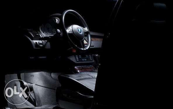 Комплект LED интериорно осветление за БМВ Х5 Е53/BMW X5 E53 (00-06)