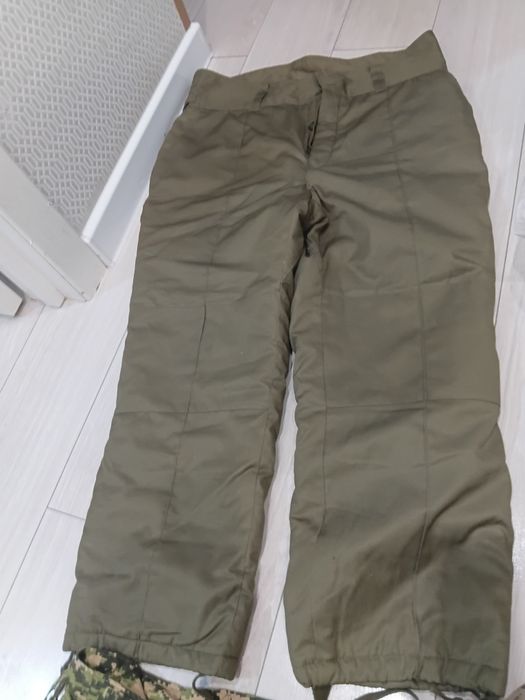 Военные Ватные штаны