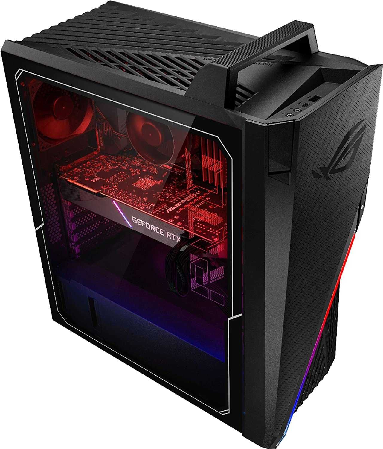 Игровой компьютер от ASUS ROG Desktop 3080, i7, 32gb, 2.5tb