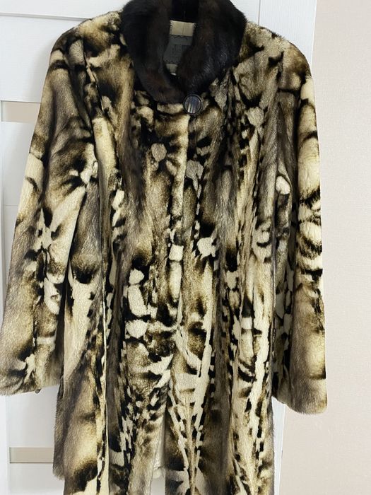 Шуба норковая