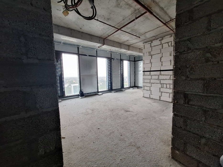 ВИД НА ХУМО!ПРОДАЖА 2х комн квартиры.КОРОБКА,71м2,ЖК Nest One. ЖЖБ