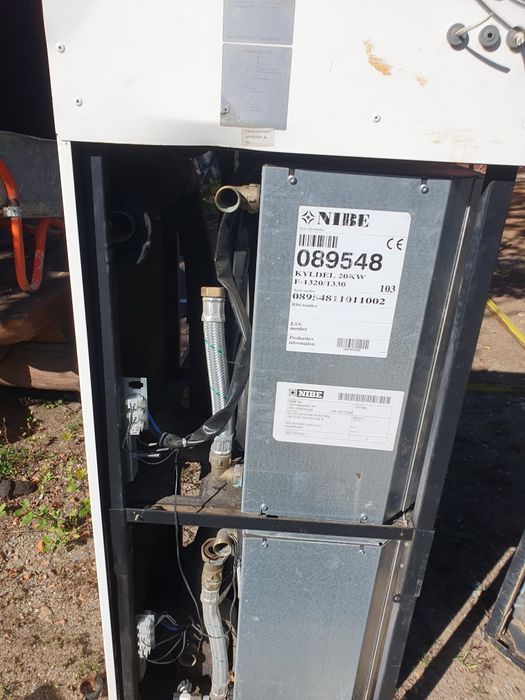 Pompe de caldura NIBE 20 Kw