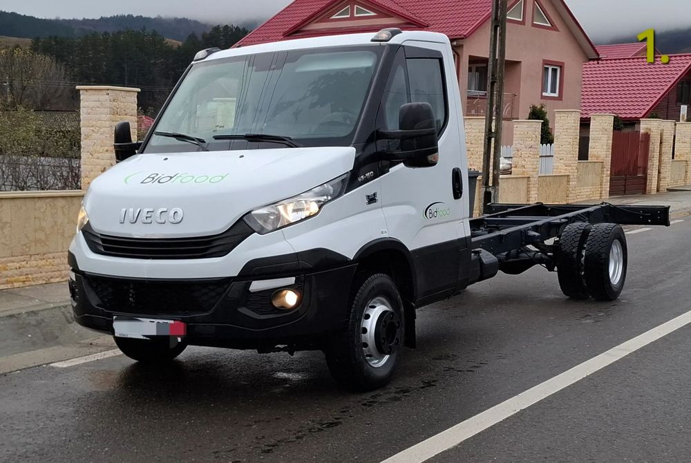 Iveco Dayli Iveco daily 65C15 cu macara