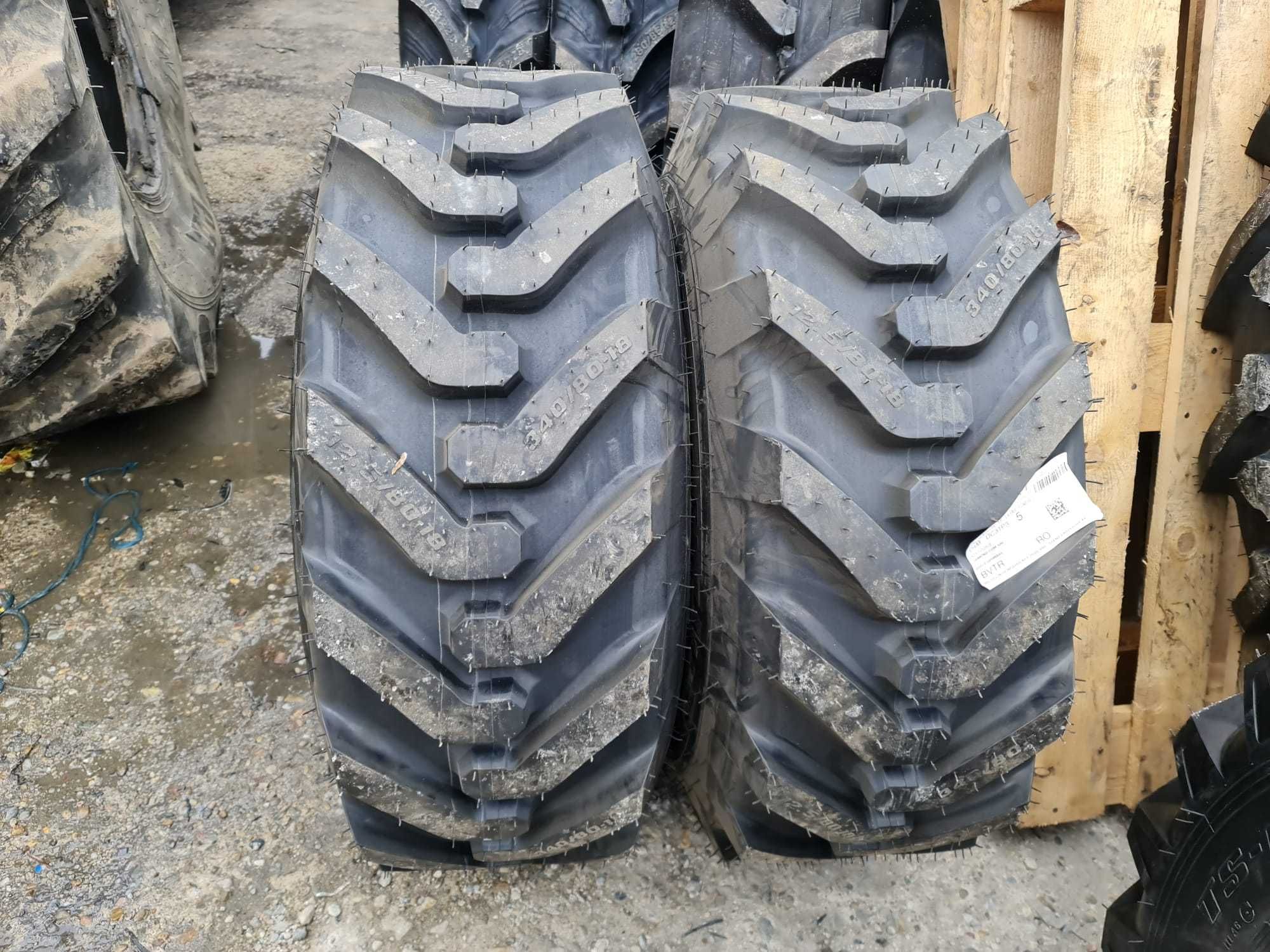 Cauciucuri noi 340/80-18 MICHELIN 12.5/80-18 POWER CL anvelope BULDO