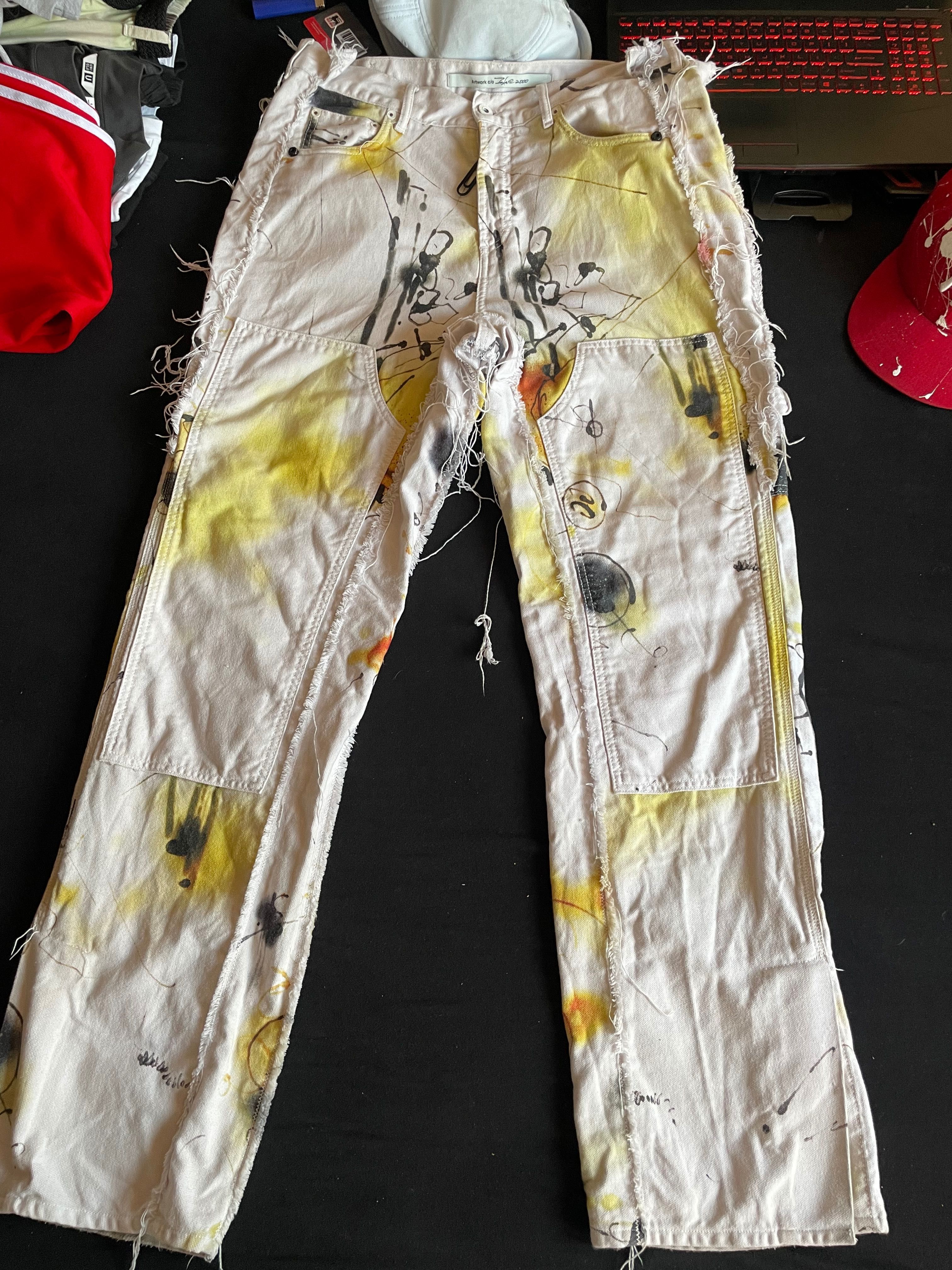 Off-White Carpenter Insane rarely Jeans / Authentic