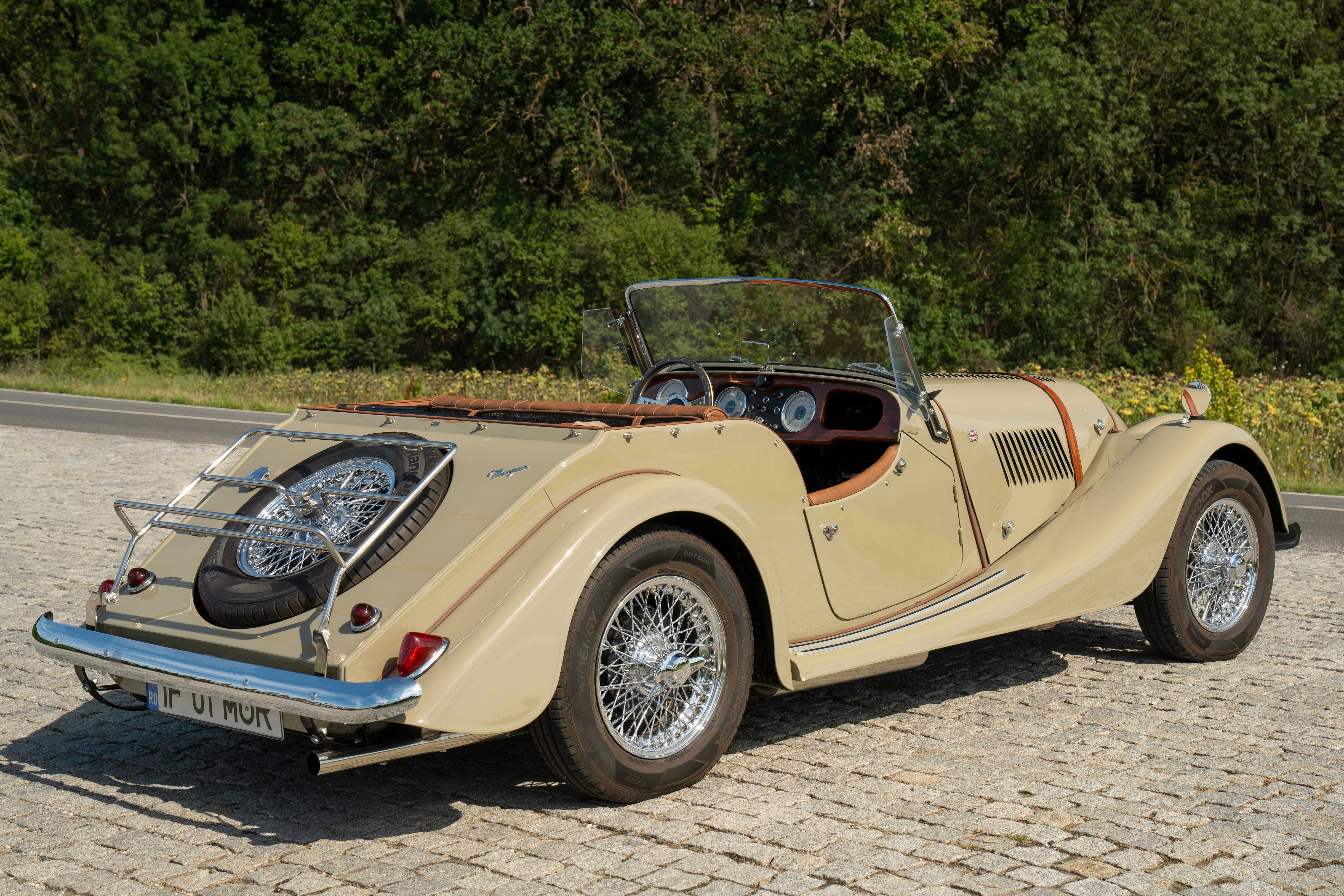 Morgan 4/4, an fabricație 1965, complet restaurat profesional